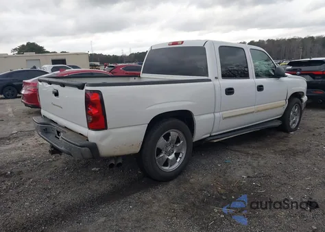 2007 Chevrolet Silverado 1500 Classic Ls z USA, uszkodzony, nr VIN 2GCEC13V171150059